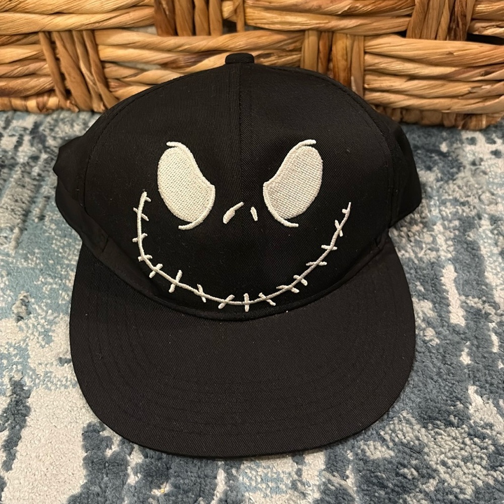 Disney’s The Nightmare Before Christmas Embroidered Jack Skellington Trucker Hat